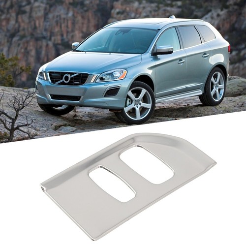 Elegante cubierta de marco de bloqueo de encendido cromado para Volvo XC60 2012 2017 - Imagen 5 de 12