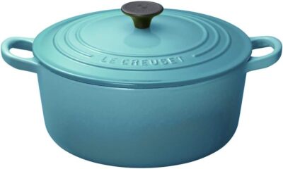 調理器具 LE CREUSET Tradition Cocotte Ronde 20cm Le Creuset Cocotte Ronde Caribbean Blue 20cm 2.4L GAS IH OVEN | eBay