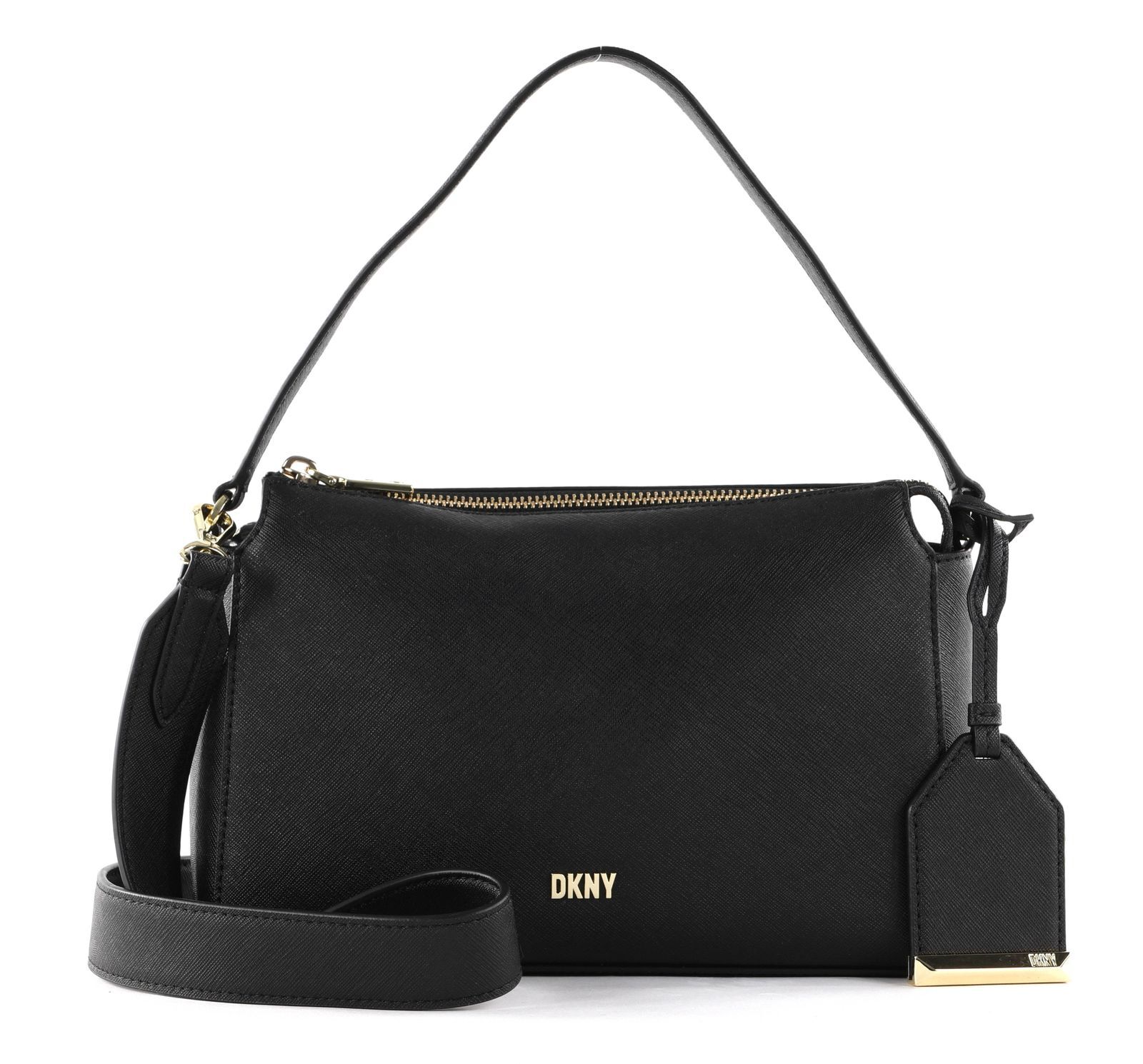 DKNY handbag Belle TZ Crossbody Bag Black / Gold