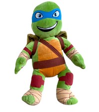Build-A-Bear Teenage Mutant Ninja Turtles Leonardo Plush 16 TMNT Stuffed Toy
