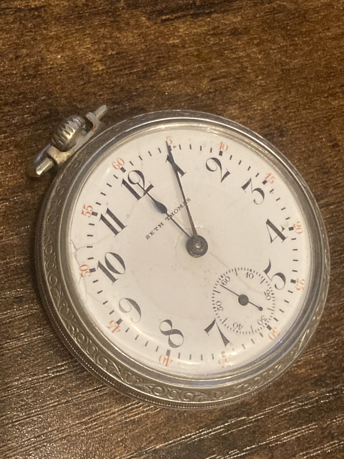Seth Thomas Watch Co. Grade 182 Special Pocket Watch image 2