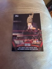 2018 Topps WWE Then Now Forever #RAW-24 Lita Defeats Trish Stratus