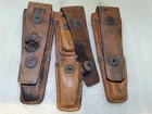 Vintage US MILITARY ARMY USGI CS-34 TOOL CARRIER, LEATHER NSN: 5140-00-498-8898