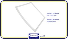 Guarnizione Porta Congelatore Frigo Rex Electrolux 2248007094 633X527mm