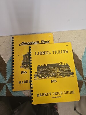 Lionel Trains American Flyer Pre War Edition Market Price Guides