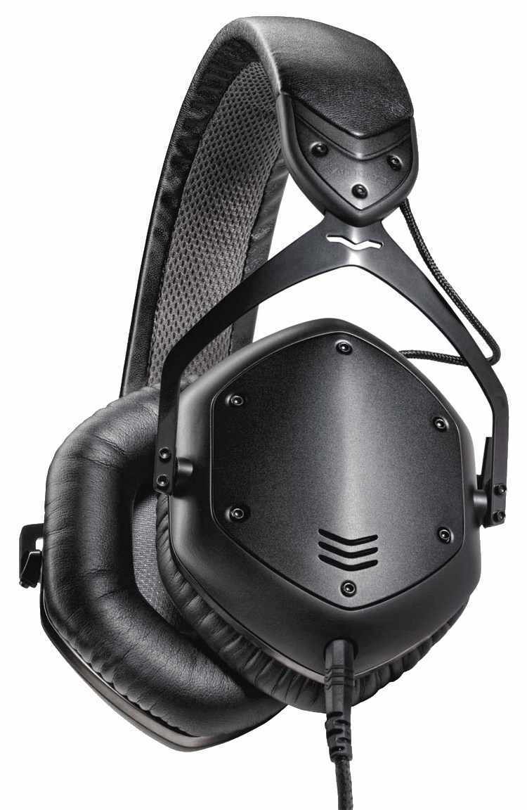 Ohrumschließender dynamischer Kopfhörer VMODA Crossfade LP 2 inkl Case 2xKabel