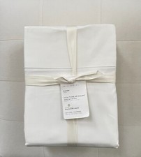 Pottery Barn 1000 THREAD COUNT Sheet Set Queen White Luxurious NWT
