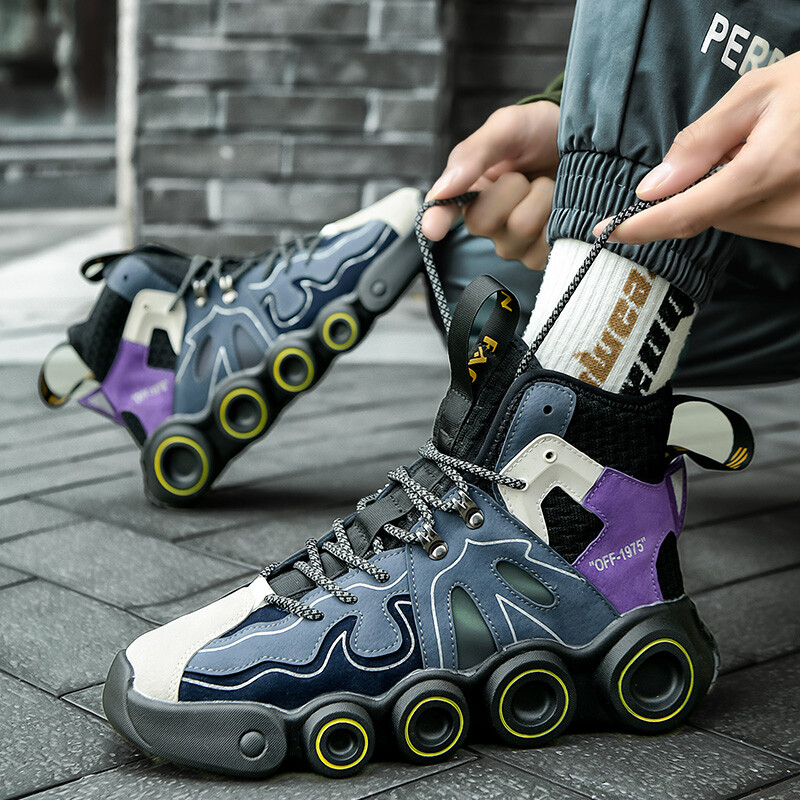 Sports Shoes Men Fashion Running Shoes 