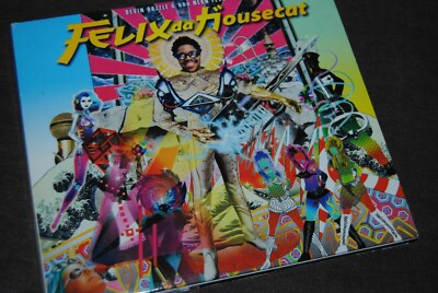 FELIX DA HOUSECAT ''Devin Dazzle & The Neon Fever'' CD / EMPEROR NORTON - ENR7072