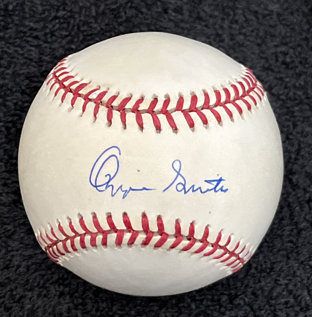 Ozzie Smith Autographed Signed St. Louis Cardinals Vintage ONL BASEBALL Beckett COA 