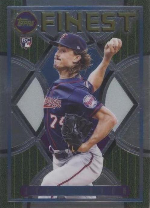 2022 Topps Finest Flashbacks - Joe Ryan #9 - 1 of 1