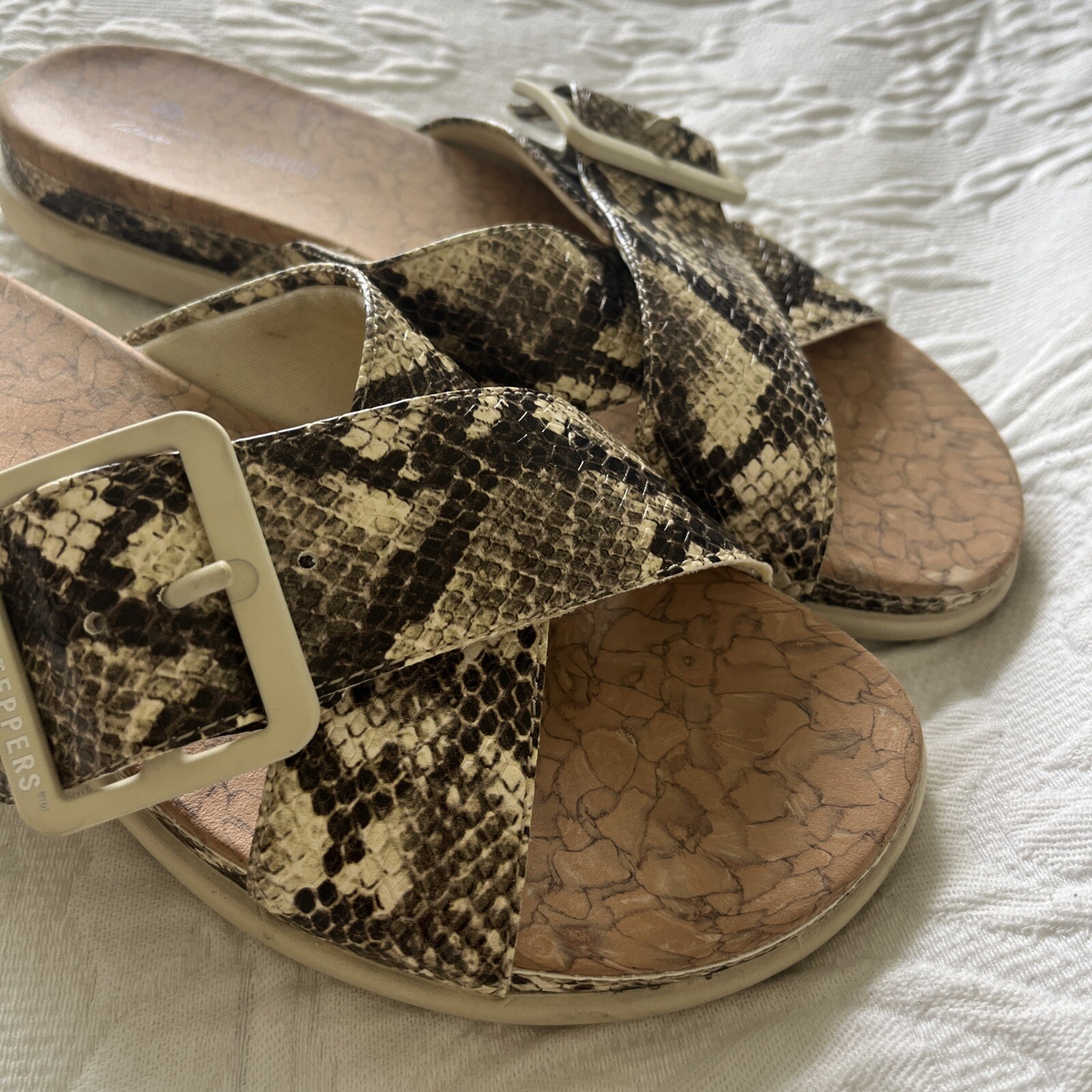 Clarks Women’s sandals 8 Step JuneShell  Cloudste… - image 8