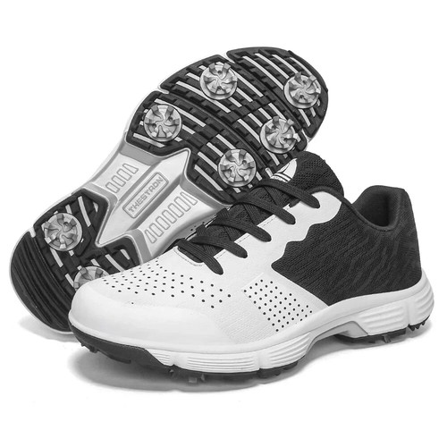 Professional Non-slip Golf Shoes for Male Comfortable Walking Footwears - Picture 8 of 32
