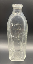 Antique Glass Betty Jane Nurser Bottle - National Baby Products Co. "It Tilt's"