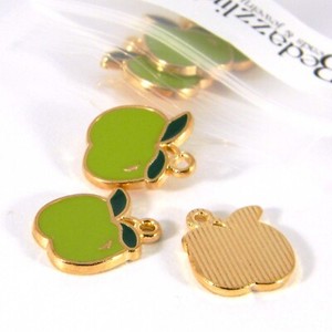 Authentic The Verdant Heart Of Aphrodite Gold- Plated Apple Talisman