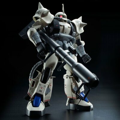 MG 1/100 MS-06R-1A SHIN MATSUNAGA'S ZAKU II CUSTOM TYPE