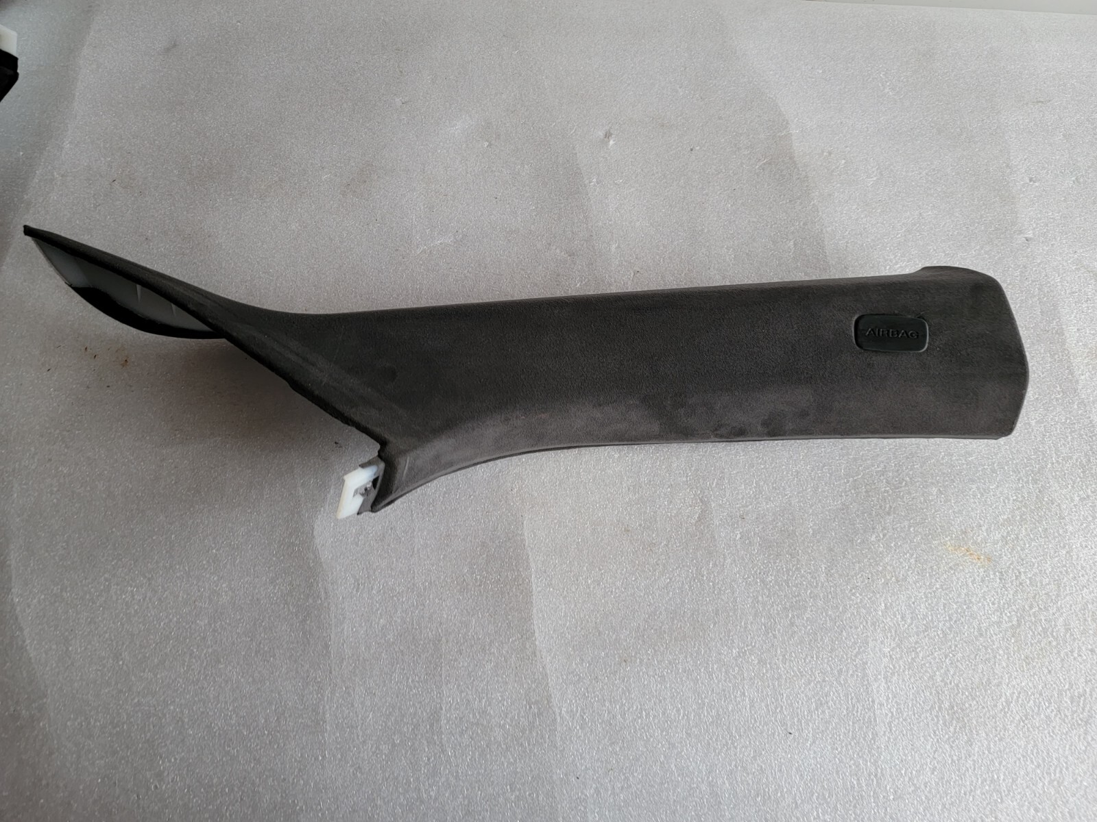 2017-2022 AUDI R8 PLUS RIGHT FRONT A PILLAR COLUMN COVER PANEL TRIM PAIR OEM