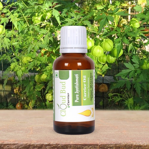 Aceite Cloud Bud Puro Jyotishmati Celastrus Paniculatus prensado en frío para el cabello - Imagen 12 de 17