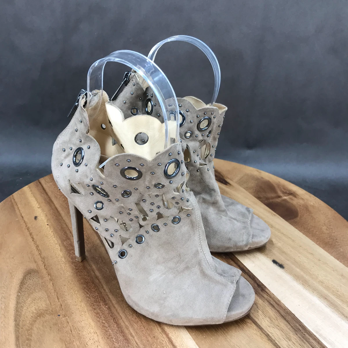 Jessica simpson peep toe booties clearance