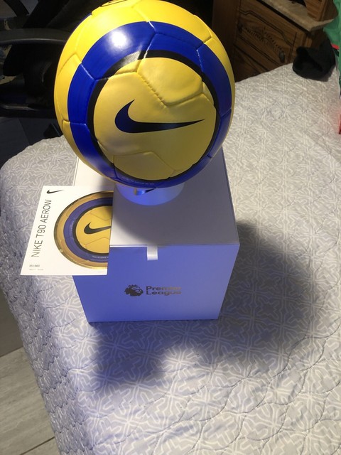 Nike Total 90 Aerow Hi-vis Premier League Match Ball Remake Limited Edition for sale online | eBay
