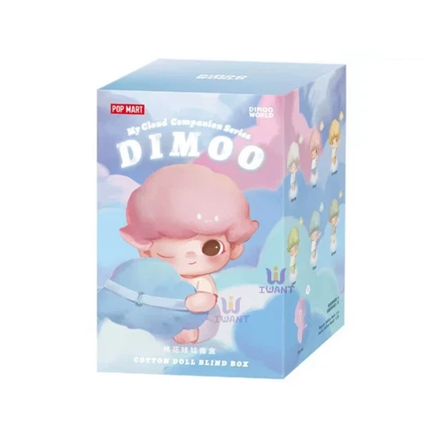 POPMART DIMOO My Cloud Companion Series Blind Box Figure Toy Gift - Bild 14 von 15