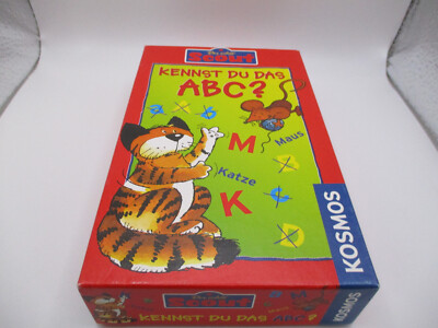 KNOW THE ABC? EDUCATIONAL GAME BY SCOUT/COSMOS