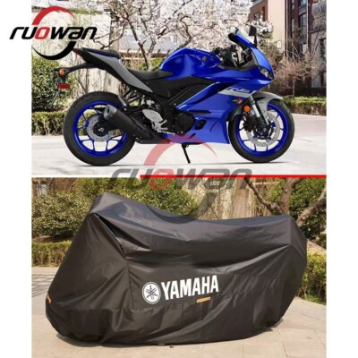 Waterproof Motorcycle Cover Painproof For Yamaha yzf R3 R6 MT-07 09 09 MT XS900R