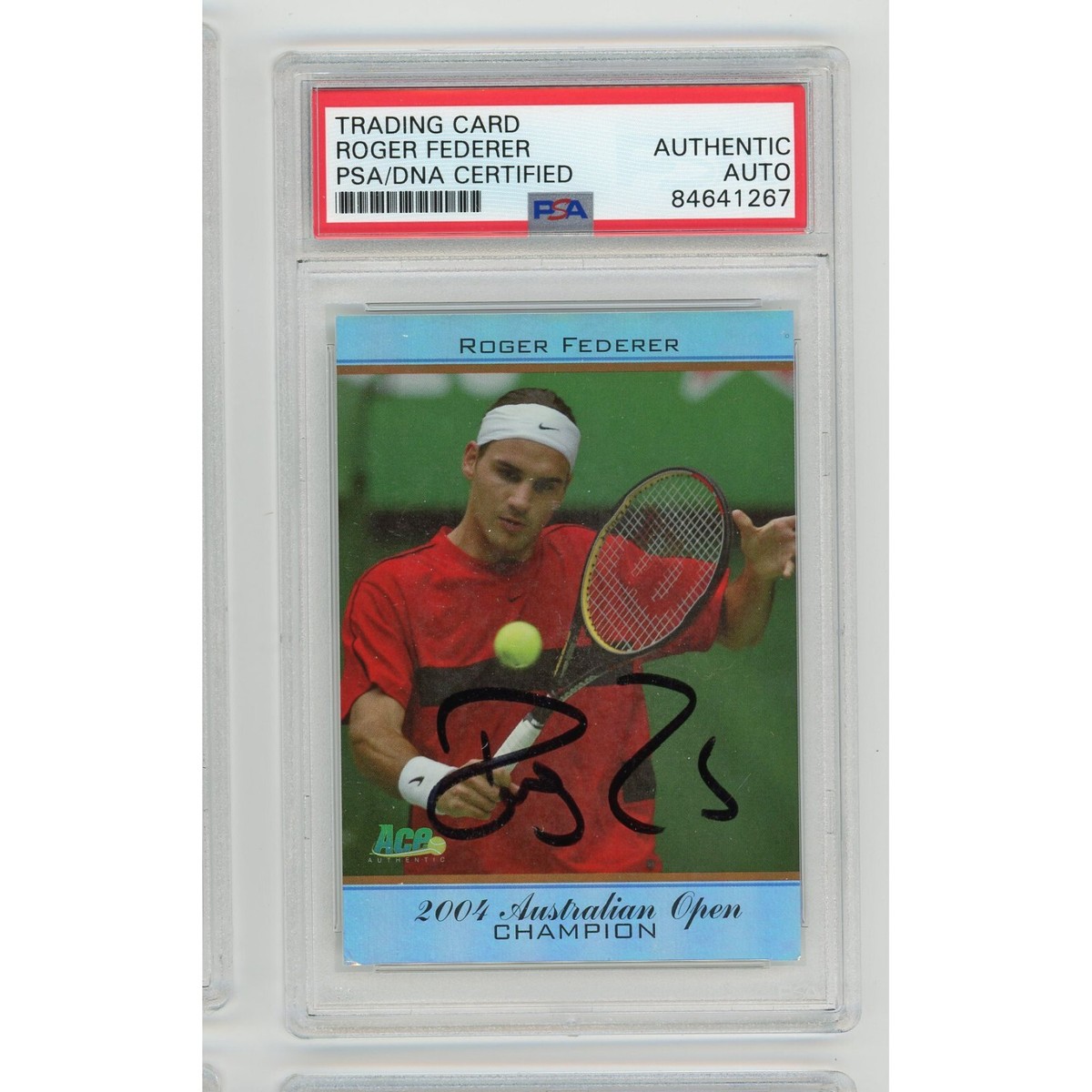 その他 2011 AceAuthentic Roger Federer Card Set 2011 Ace Roger Federer Grand Slam Champion - Roger Federer