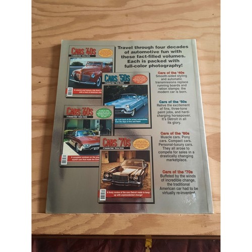 Cars of the '70s A Consumer Guide Special Edition Vintage Car Magazine