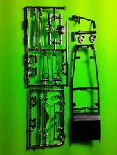 32 1932 Ford Sedan Delivery 125 Frame Chassis Chrome Rear End Axle Model Parts