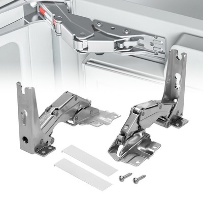 Scharnier Türscharnier Kompatibel Für Bosch Siemens Neff AEG Kühlschrank 481147