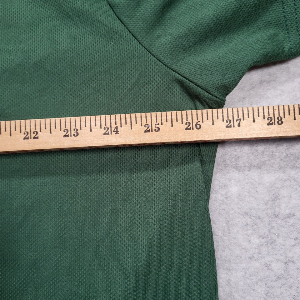 Green Bay Packers Mens 3XL NFL Team Apparel TX3 Cool Green Polo