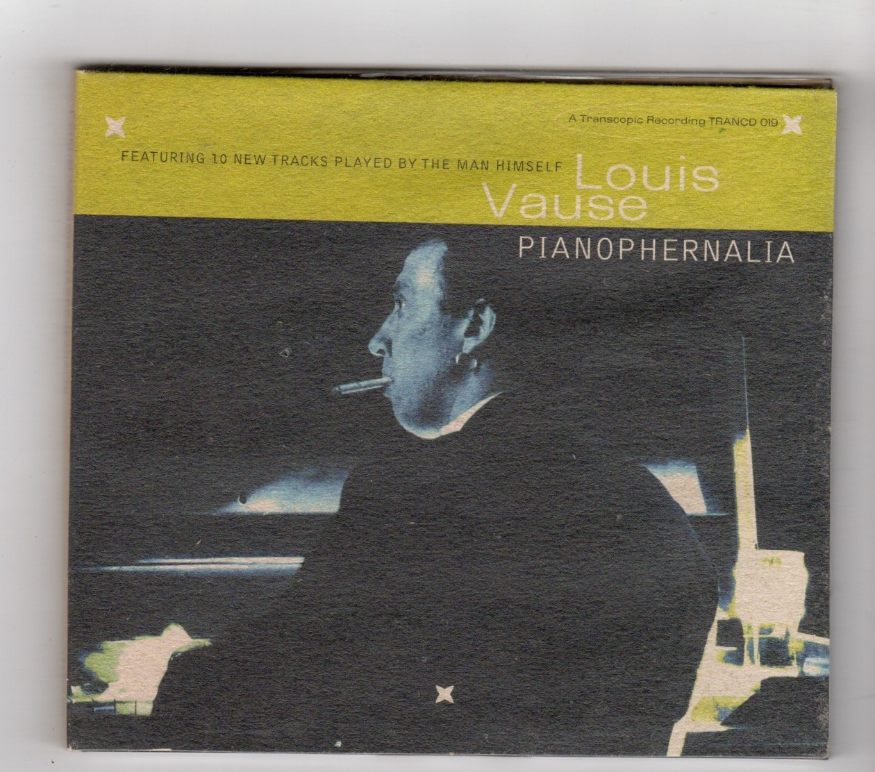 (IM845) Louis Vause, Pianophernalia - 2002 CD