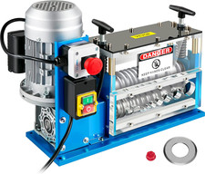 Electric Wire Stripping Machine, 370W 0.06" - 1.5" Automatic Motorized Cable Str