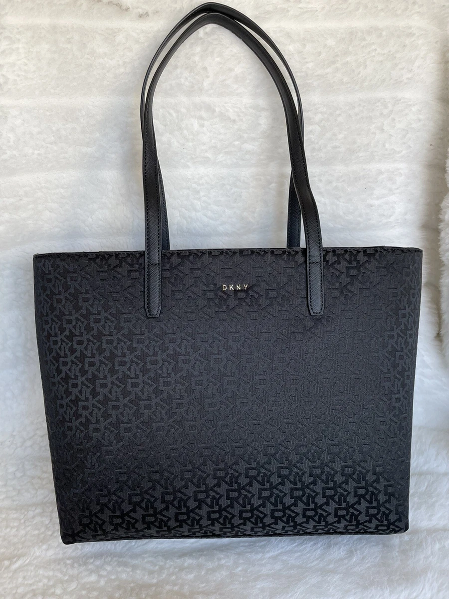 DKNY Bryant Park Shopper Bag in Black