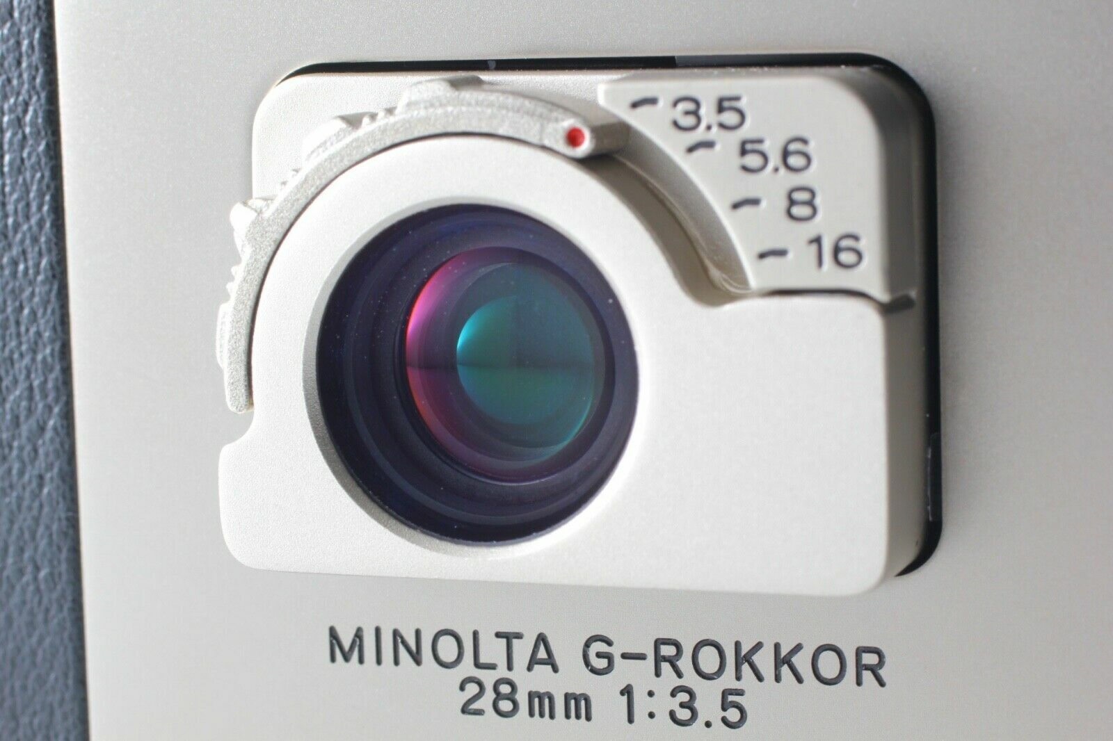 Mint] Minolta TC-1 35mm Point & Shoot Film Camera Body From JAPAN 
