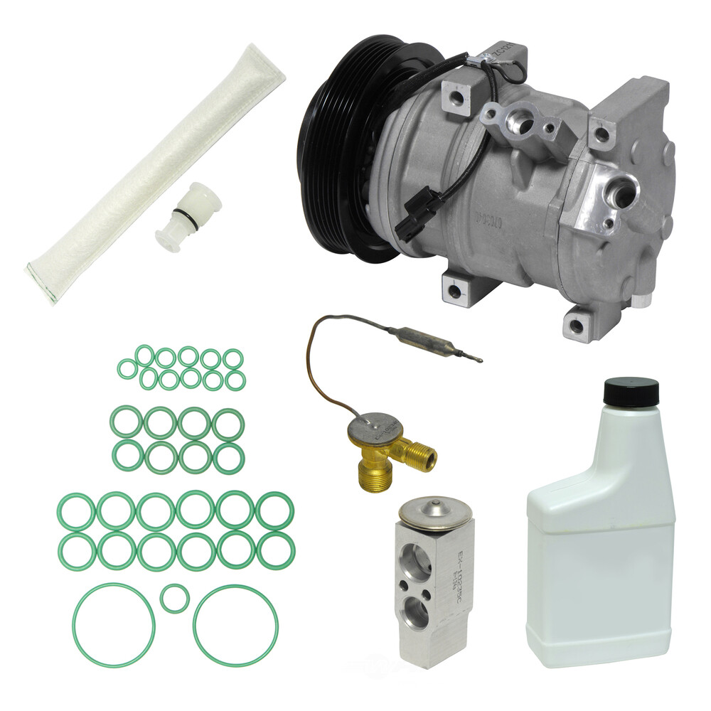 A/C Compressor Kit-Compressor Replacement Kit UAC fits 08-10 Honda ...