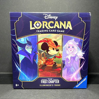 2023 DISNEY LORCANA THE FIRST CHAPTER (EN-1) ILLUMINEER'S