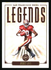 Jerry Rice 2020 Panini Legacy #124 FOOTBALL Card