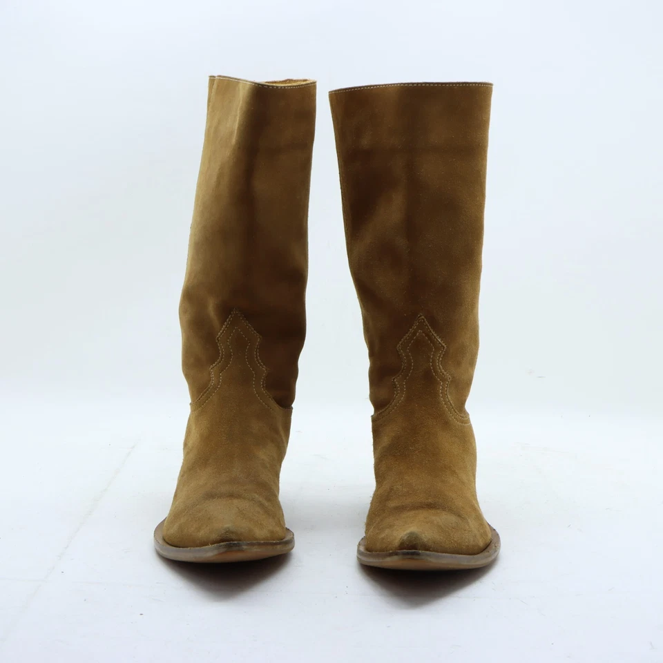 Botas sin Marca Número Usados (Cod.ST3330) Vaquero Ciclista Western Mujer - Imagen 3 de 4