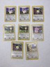SET OF 8 COMMON & RARES NEO GENESIS SET 1995-2000 POKEMON CARD PC-154