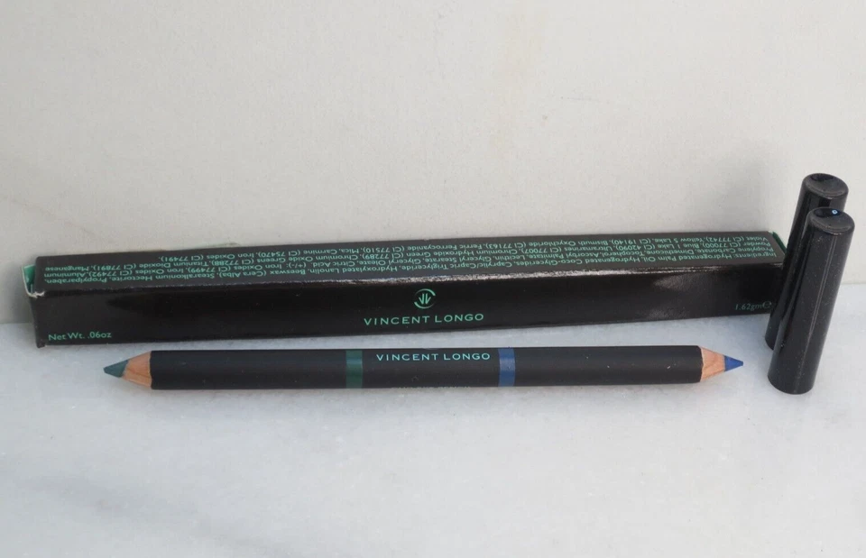 VINCENT LONGO DUE 眼笔 LAPIS/LAZLU 0.06 盎司 盒装 批量 3 件 — 第 2/4 张图片