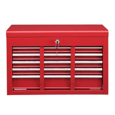 Steel Maintenance Tool Cart Cabinet 5 Drawers with Lock 330lb Red HIGH QUALITY
