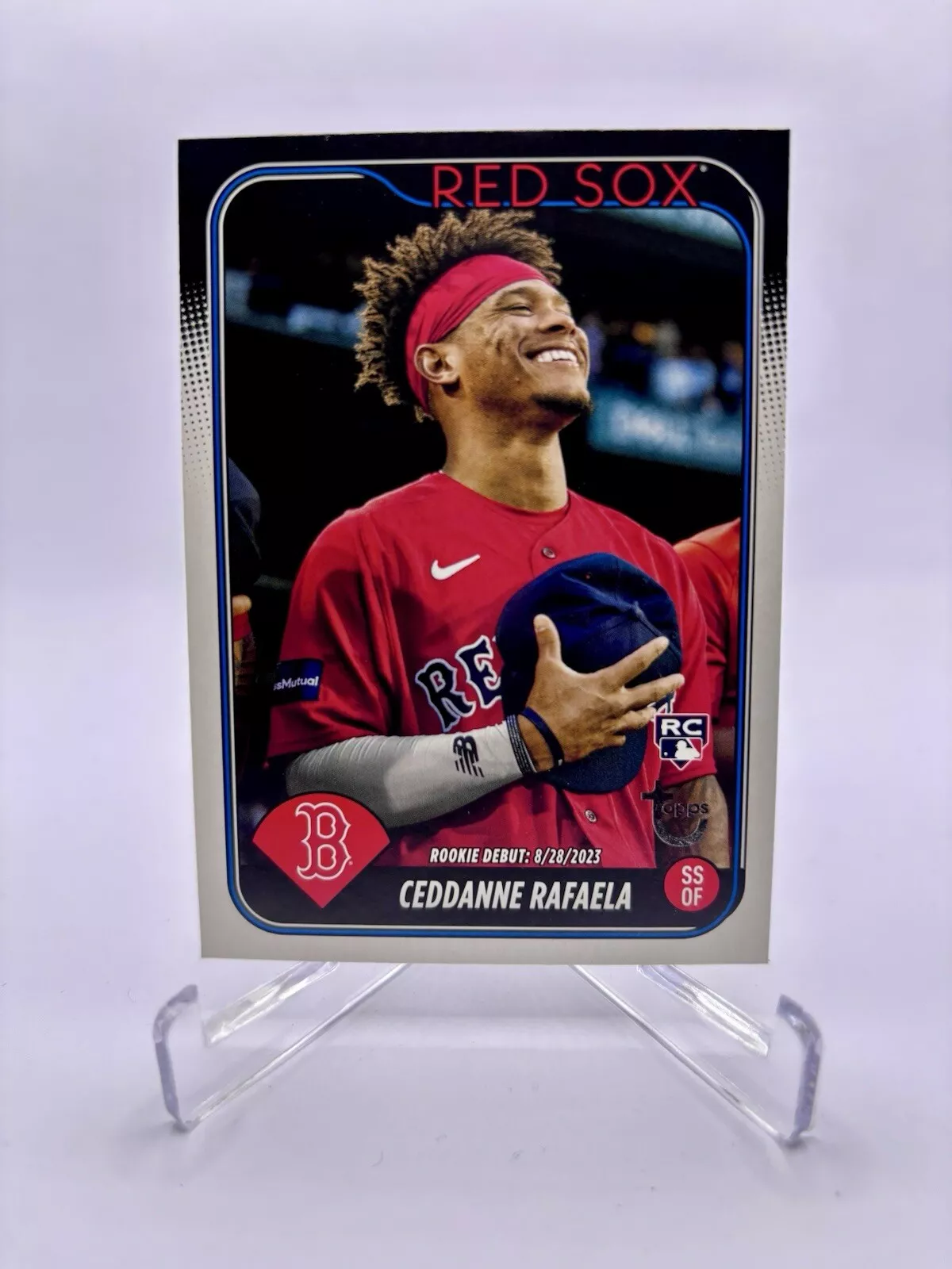 2024 Topps Update Ceddanne Rafaela Vintage Stock /99 Debut RC #US110 Red Sox