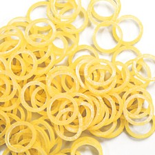 Dental Orthodontic Intraoral Elastic Latex Rubber Bands Light / Medium / Heavy