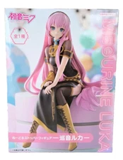 Hatsune Miku Vocaloid Noodle Stopper Figure Megurine Luka FuRyu