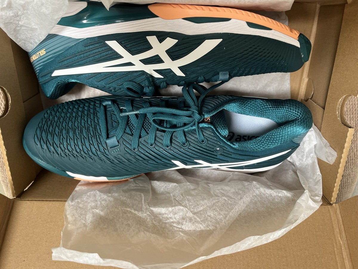 Asics Solution Speed FF 2 NEW 1041A182-300 Velvet Pine White
