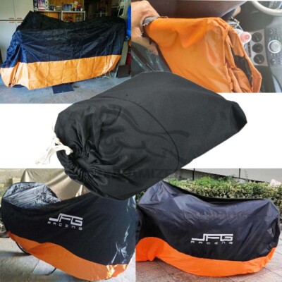 Waterproof Motorcycle Rain Cover For Harley Davidson Road Street Glide Touring E