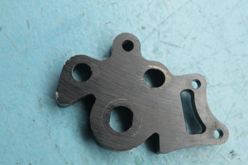 936 06-09 YAMAHA YZF R6S KICKSTAND KICK SIDE PROP STAND MOUNT BRACKET - Picture 2 of 6