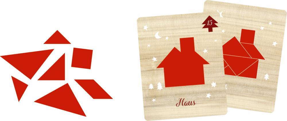 Thumbnail - Tannen-tangram Schachtelspiel,